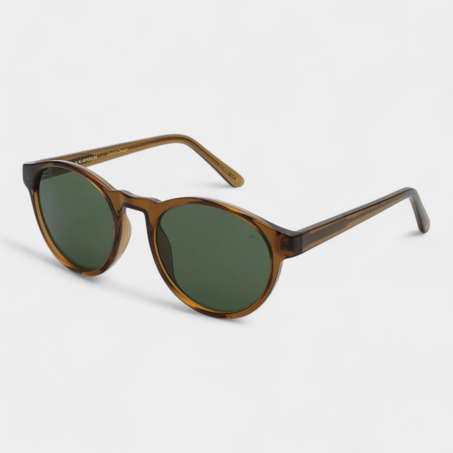 A.Kjaerbede Marvin Sunglasses - Brown Transparent