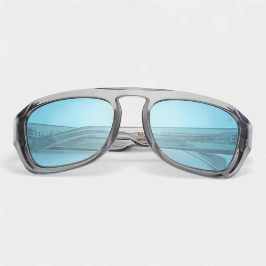 A.Kjaerbede Max Sunglasses - Grey Transparent