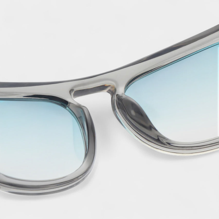 A.Kjaerbede Max Sunglasses - Grey Transparent