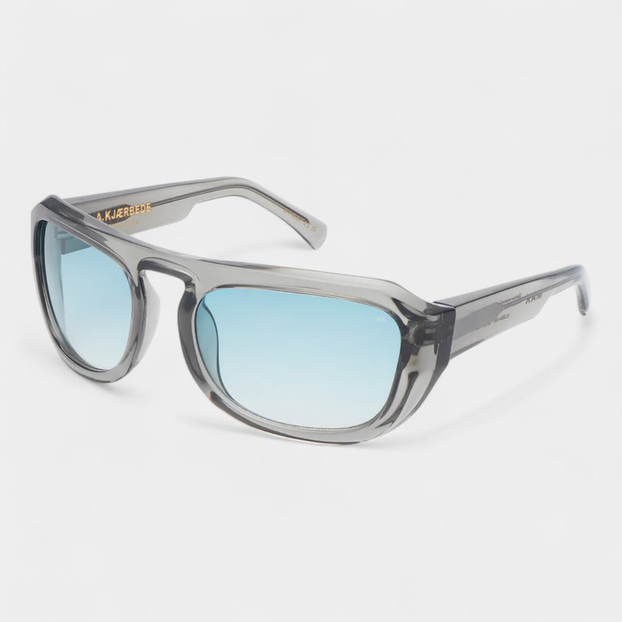 A.Kjaerbede Max Sunglasses - Grey Transparent