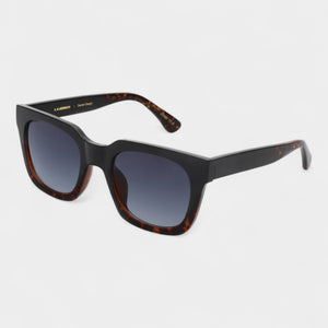 A.Kjaerbede Nancy Sunglasses - Black Demi Tortoise
