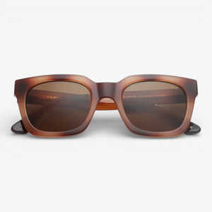 A.Kjaerbede Nancy Sunglasses - Demi Brown