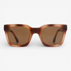 A.Kjaerbede Nancy Sunglasses - Demi Brown