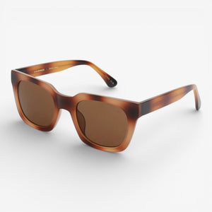A.Kjaerbede Nancy Sunglasses - Demi Brown