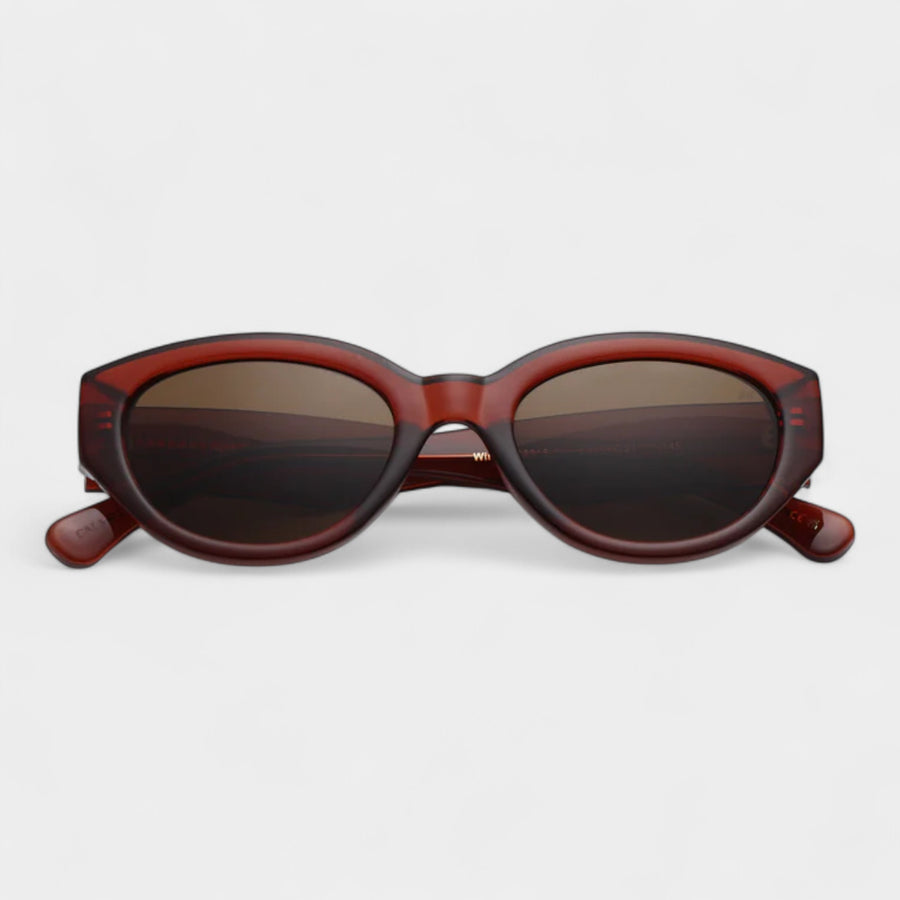 A.Kjaerbede Winnie Sunglasses - Brown