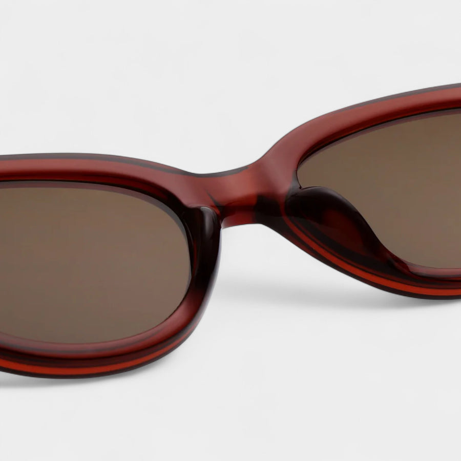 A.Kjaerbede Winnie Sunglasses - Brown