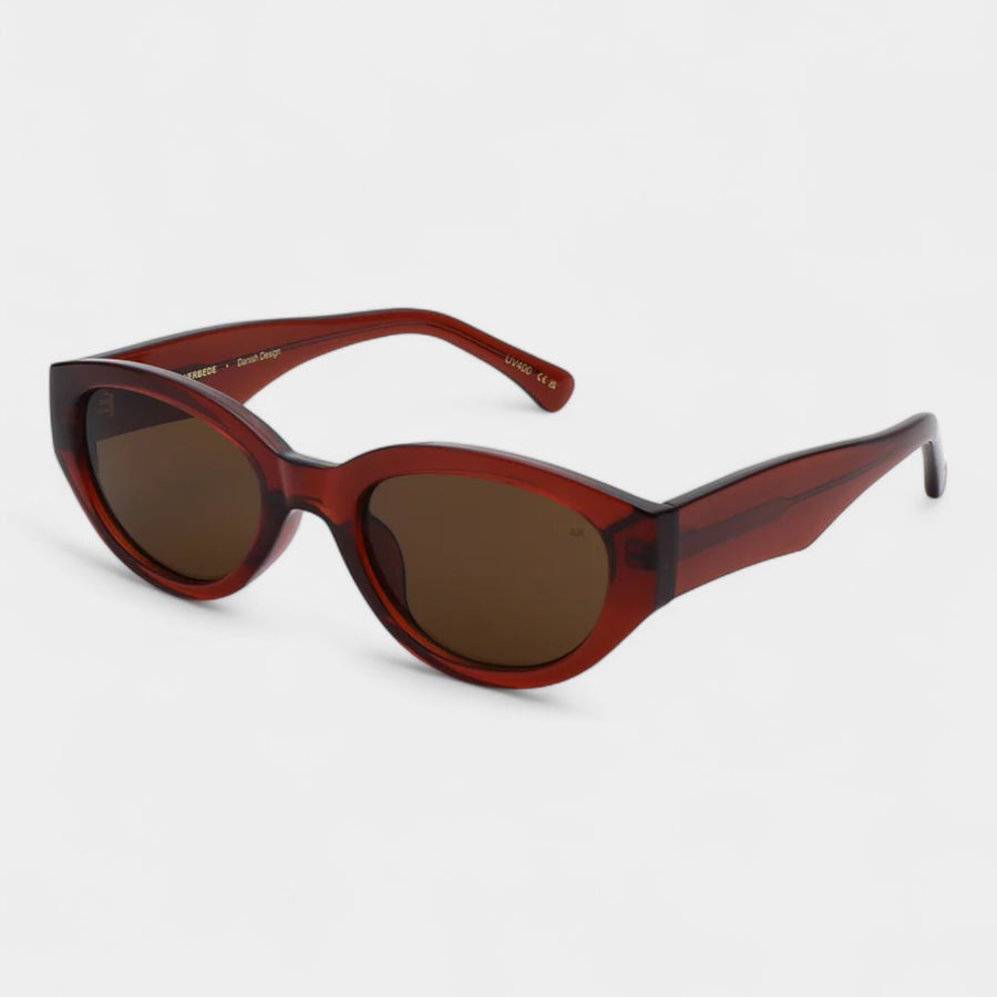 A.Kjaerbede Winnie Sunglasses - Brown