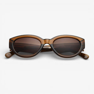 A.Kjaerbede Winnie Sunglasses - Smoke Transparent