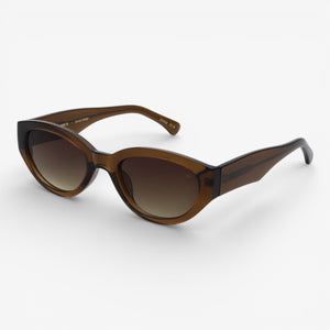 A.Kjaerbede Winnie Sunglasses - Smoke Transparent