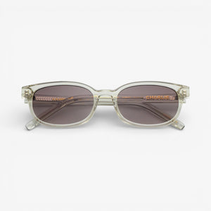 A.Kjaerbede Charlie Sunglasses - Ecru Transparent