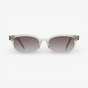 A.Kjaerbede Charlie Sunglasses - Ecru Transparent