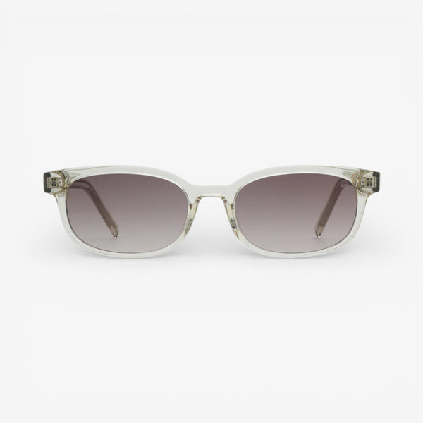 A.Kjaerbede Charlie Sunglasses - Ecru Transparent