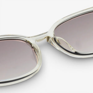 A.Kjaerbede Charlie Sunglasses - Ecru Transparent