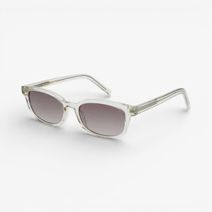 A.Kjaerbede Charlie Sunglasses - Ecru Transparent
