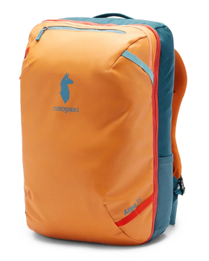 Cotopaxi Allpa 35L Travel Pack - Tamarindo/Abyss