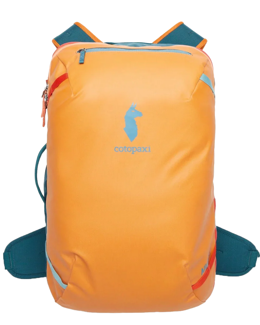 Cotopaxi Allpa 35L Travel Pack - Tamarindo/Abyss