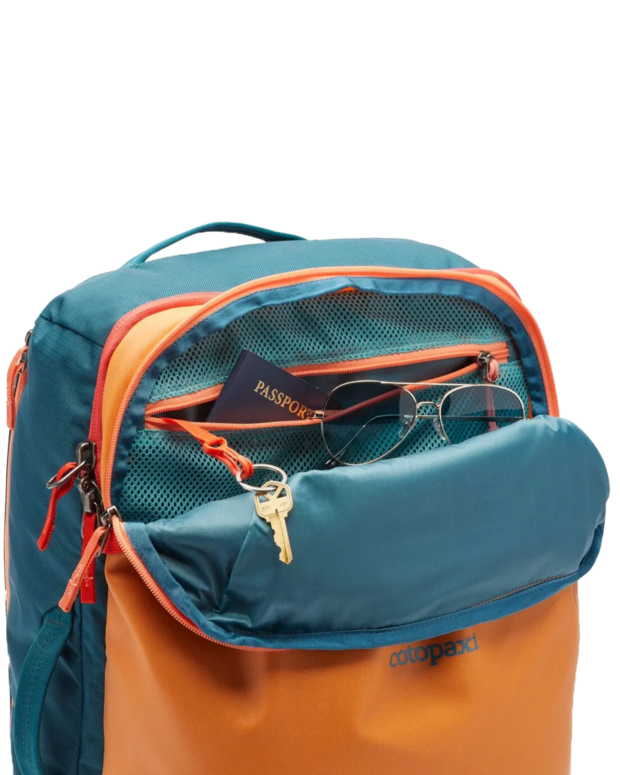 Cotopaxi Allpa 35L Travel Pack - Tamarindo/Abyss