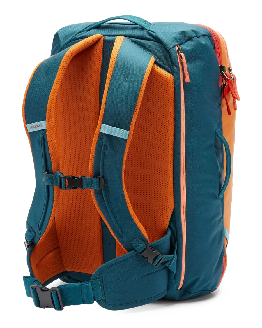 Cotopaxi Allpa 35L Travel Pack - Tamarindo/Abyss