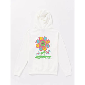 Volcom Earth Tripper Hooded Sweatshirt - Off White