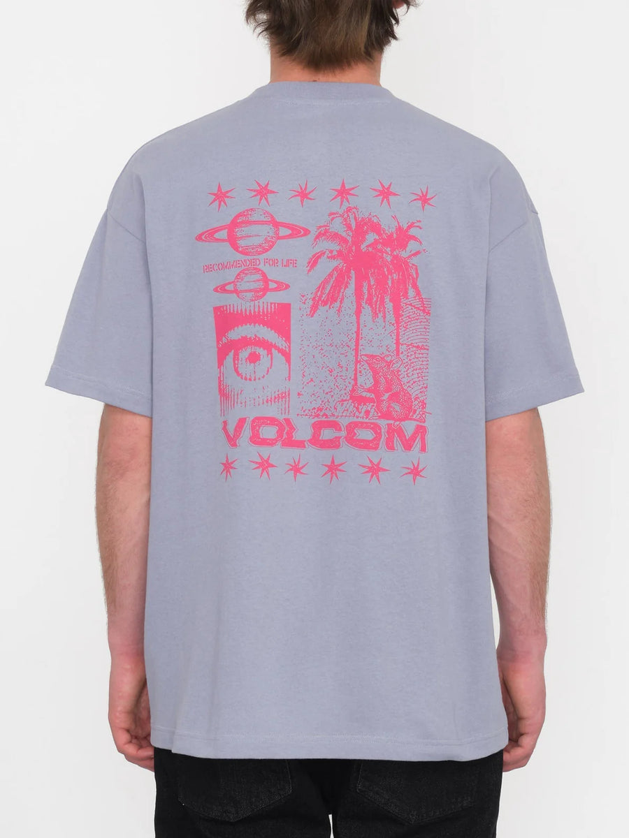 Volcom Primed T-Shirt - Violet Dust