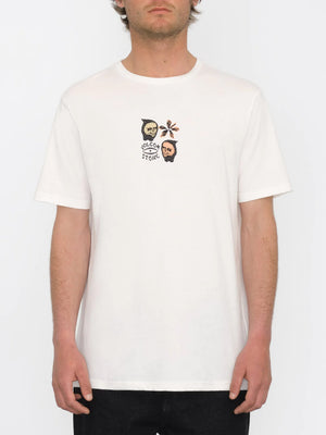 Volcom Flower Buds T-Shirt - Off White