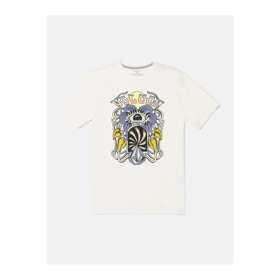 Volcom Eye See Yew T-Shirt - Off White