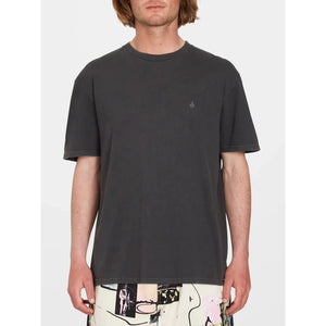 Volcom Solid Stone T-Shirt - Black