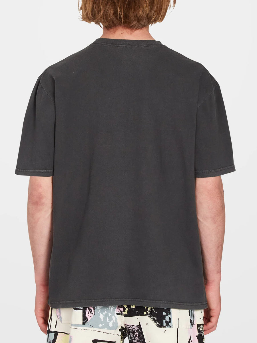 Volcom Solid Stone T-Shirt - Black