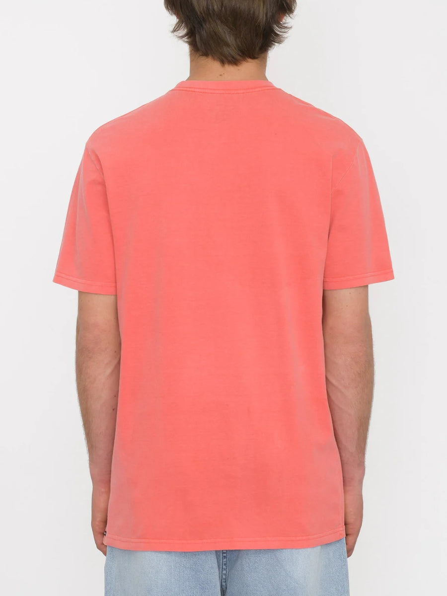 Volcom Nu Sun Pw T-Shirt - Washed Ruby