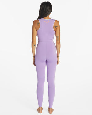 Billabong Women's 2mm Summer Wetsuit - Lilac