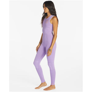 Billabong Women's 2mm Summer Wetsuit - Lilac
