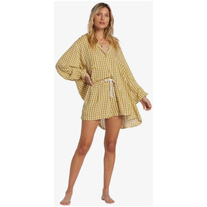 Billabong Women's Swell Blouse Shirt