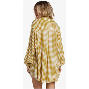 Billabong Women's Swell Blouse Shirt