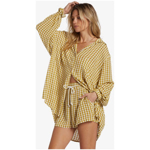 Billabong Women's Swell Blouse Shirt