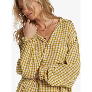 Billabong Women's Swell Blouse Shirt