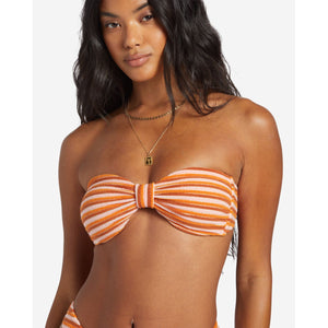Billabong Women's Tides Terry Hike Bikini Bottom