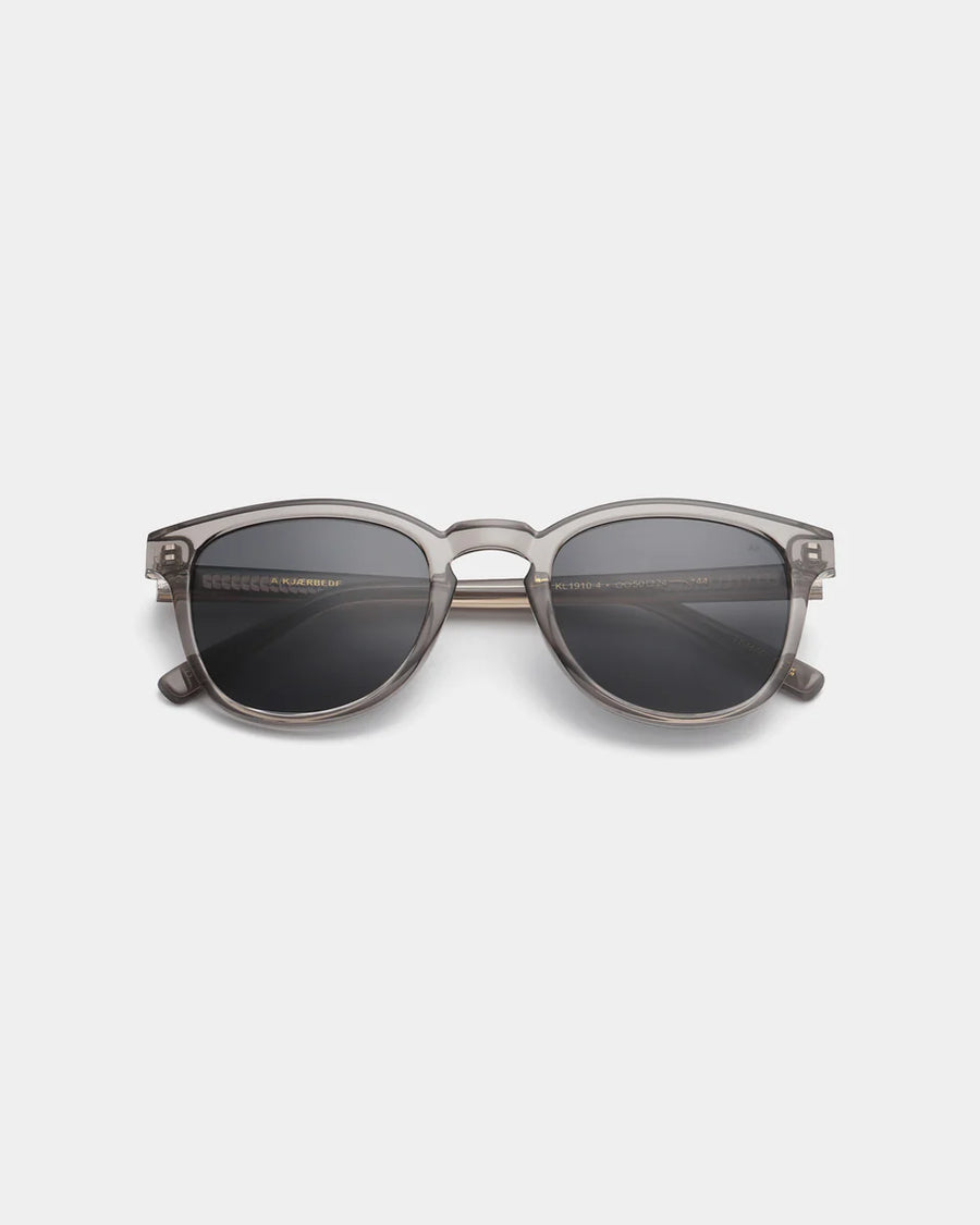 A.Kjaerbede Bate Sunglasses - Grey Transparent