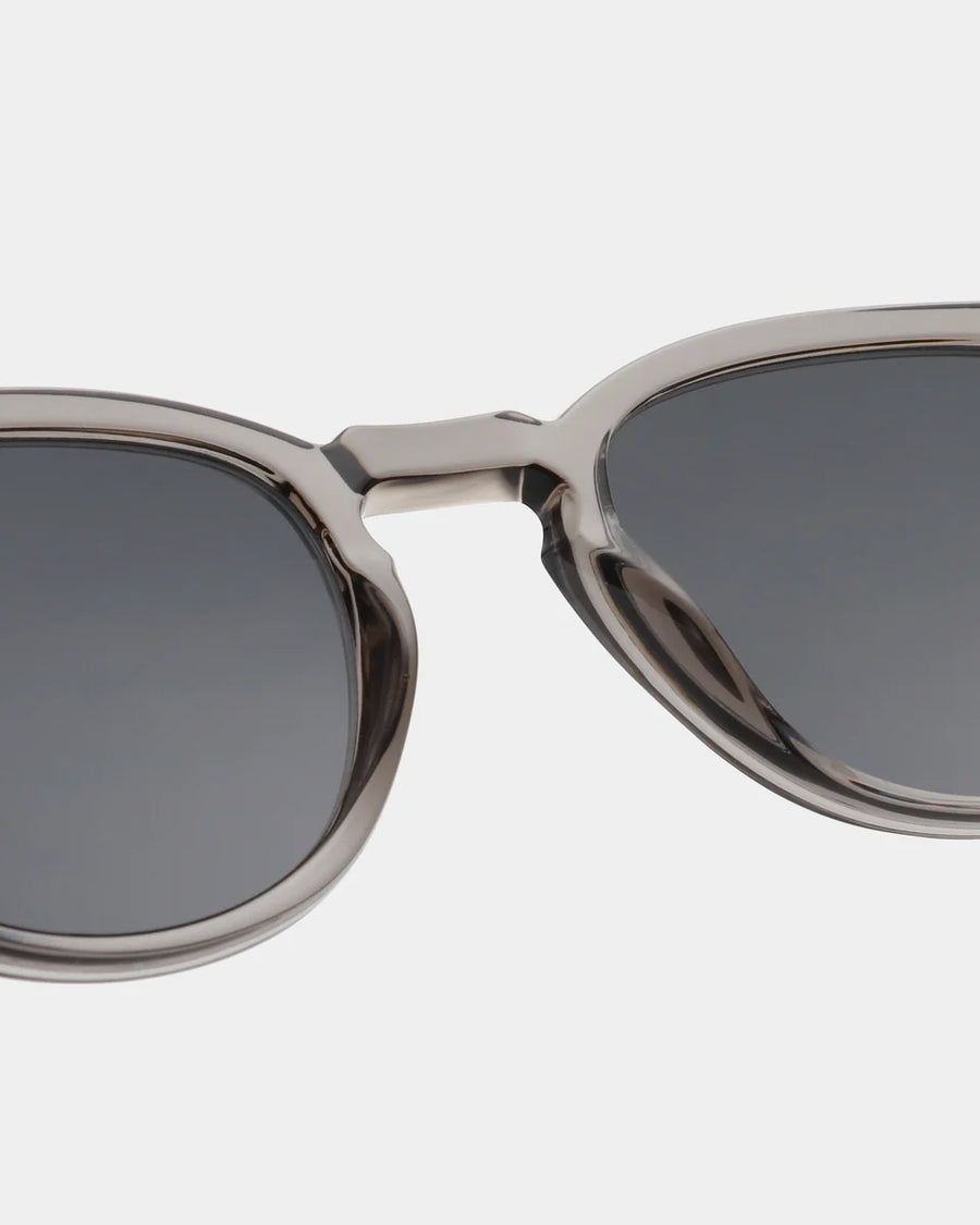 A.Kjaerbede Bate Sunglasses - Grey Transparent