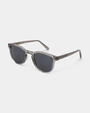 A.Kjaerbede Bate Sunglasses - Grey Transparent