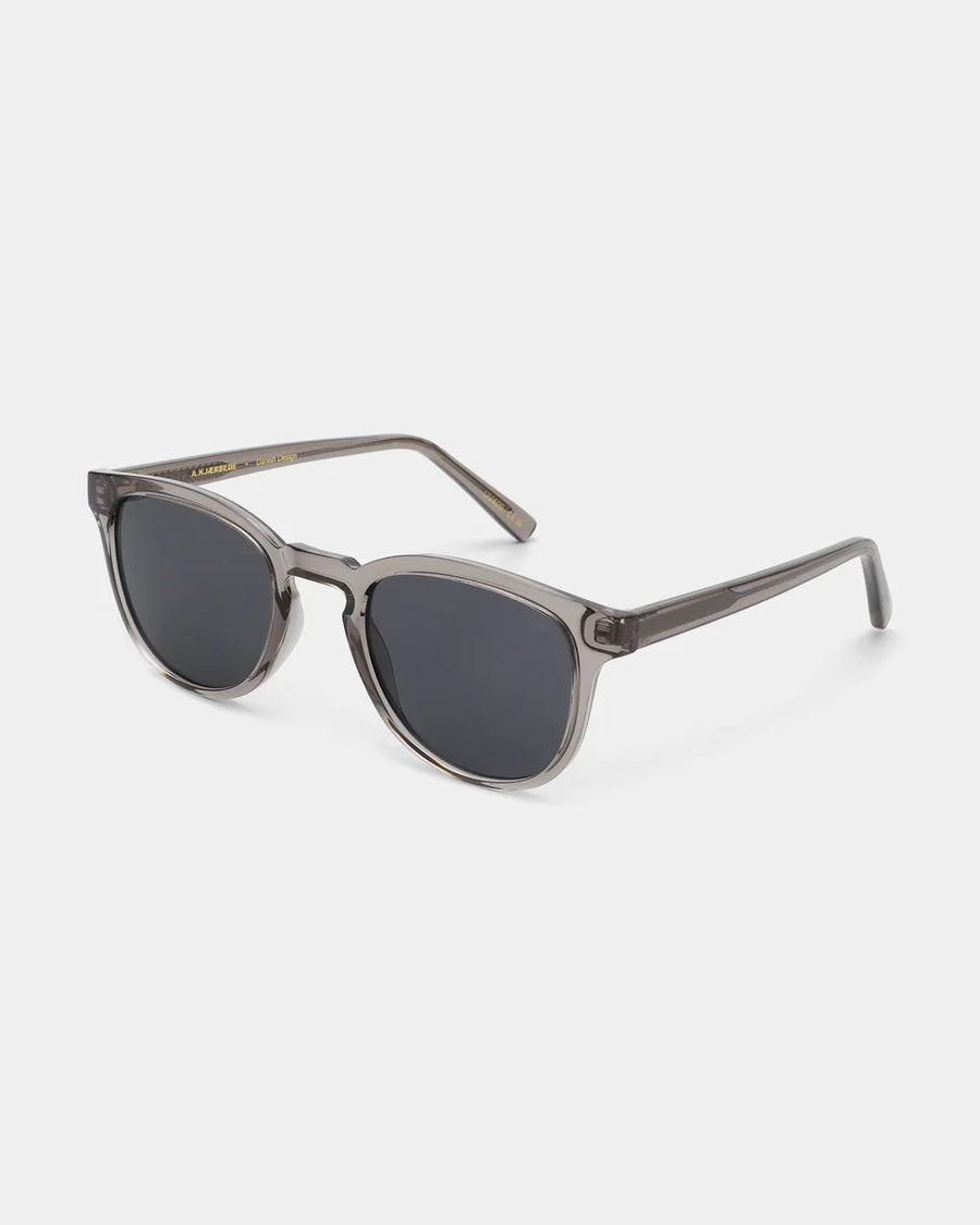 A.Kjaerbede Bate Sunglasses - Grey Transparent