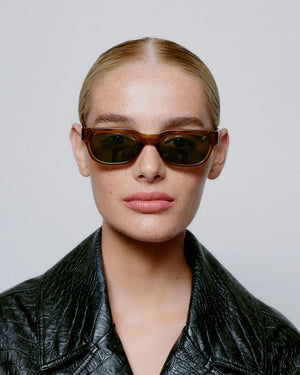 A.Kjaerbede Bros Sunglasses - Smoke Transparent