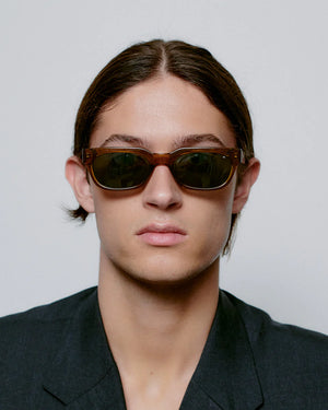 A.Kjaerbede Bros Sunglasses - Smoke Transparent