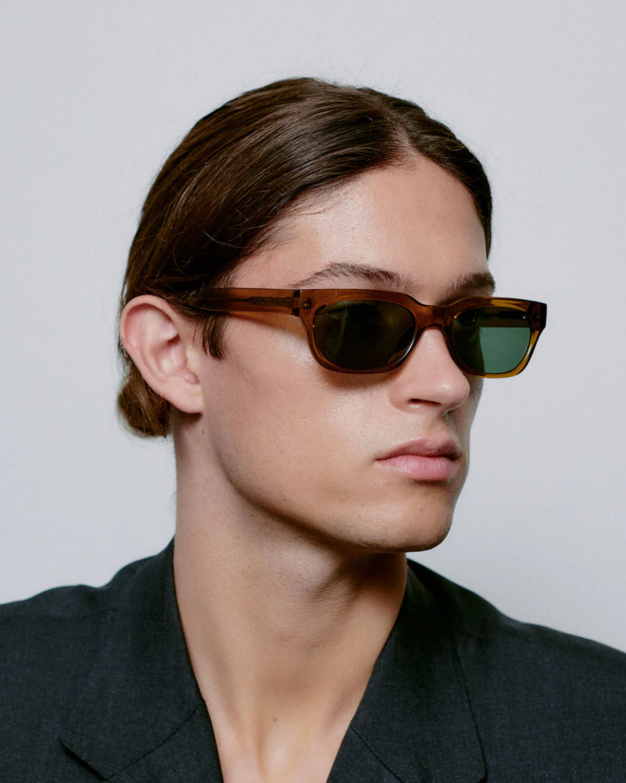 A.Kjaerbede Bros Sunglasses - Smoke Transparent