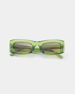 A.Kjaerbede Frida Sunglasses - Light Olive