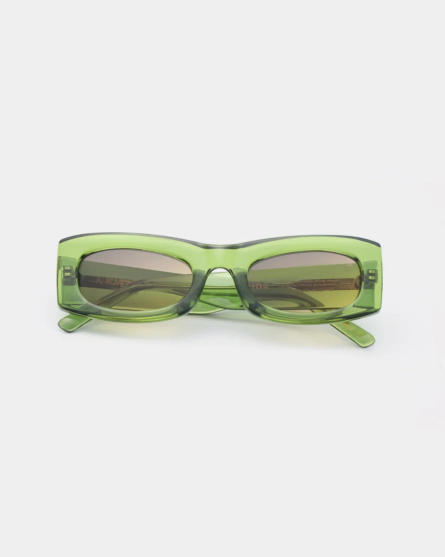 A.Kjaerbede Frida Sunglasses - Light Olive