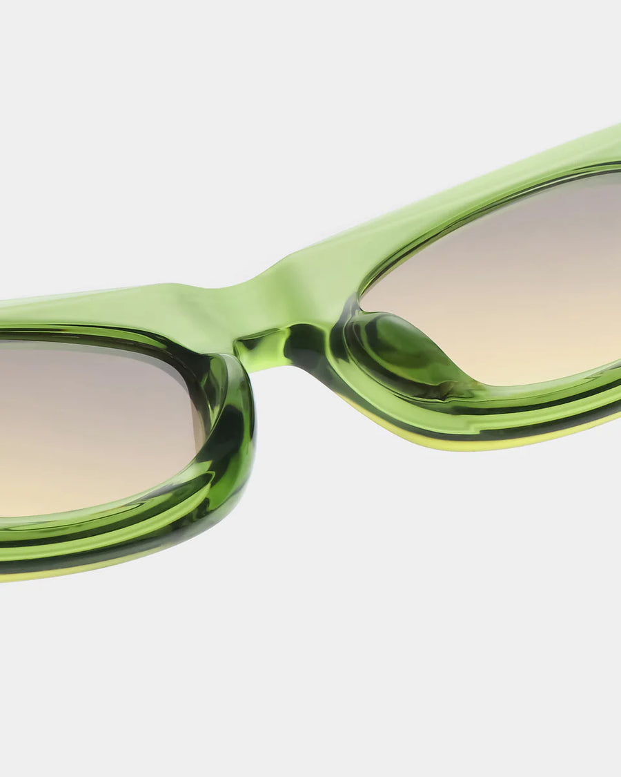 A.Kjaerbede Frida Sunglasses - Light Olive