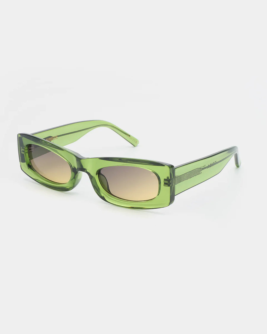 A.Kjaerbede Frida Sunglasses - Light Olive