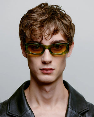 A.Kjaerbede Frida Sunglasses - Light Olive