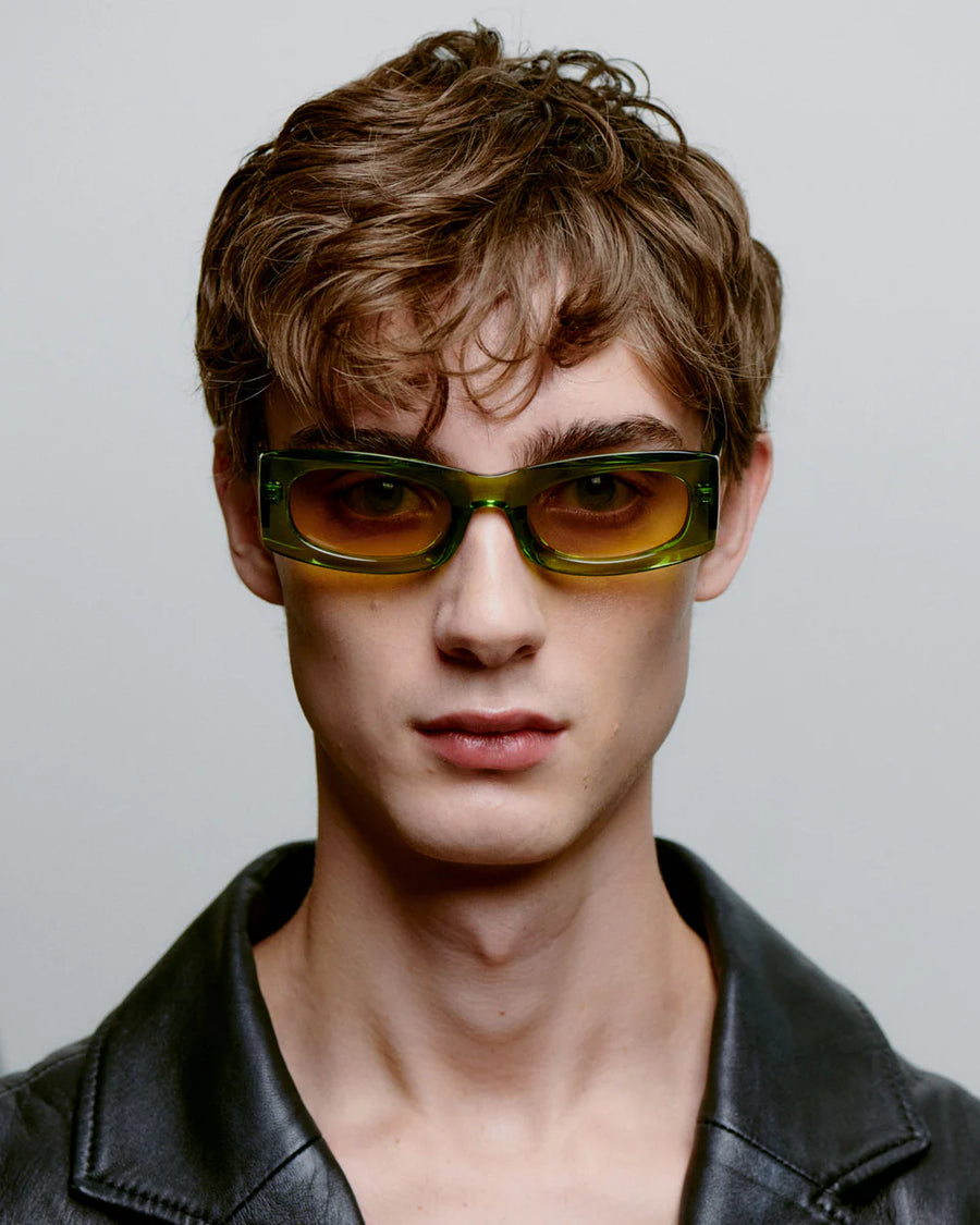 A.Kjaerbede Frida Sunglasses - Light Olive