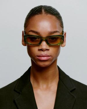 A.Kjaerbede Frida Sunglasses - Light Olive
